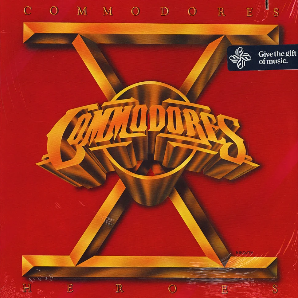 Commodores - Heroes