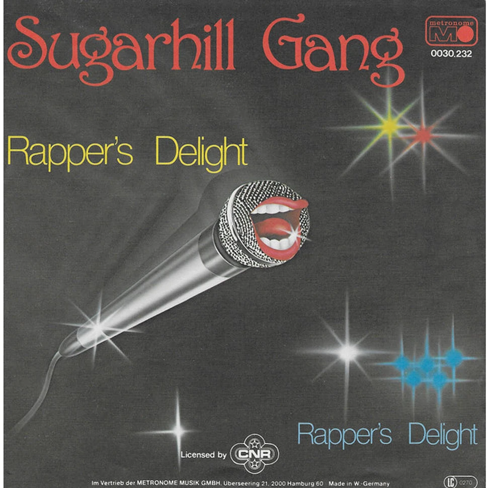 Sugarhill Gang - Rapper's Delight