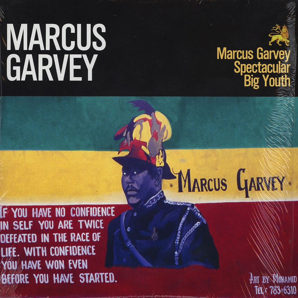 Marcus Garvey / Spectacular / Big Youth / Bruno Blum - Marcus Garvey