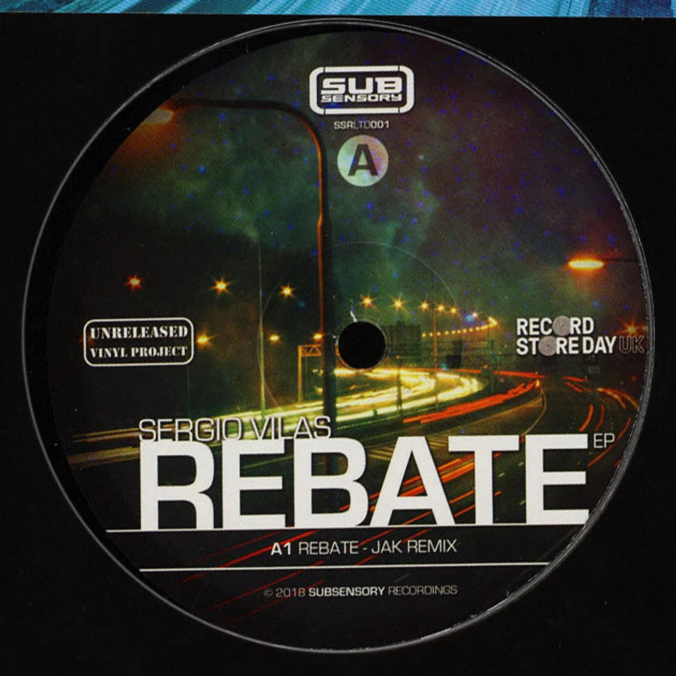 Sergio Vilas - Rebate EP