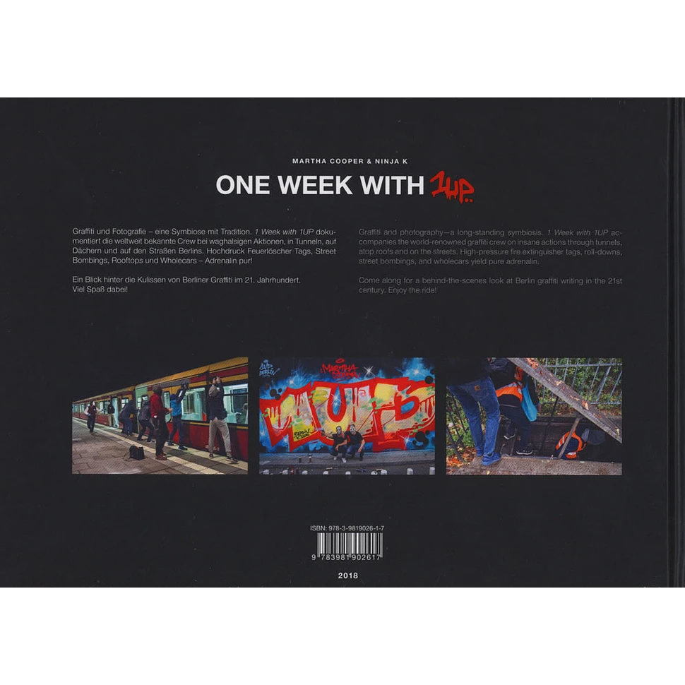 Martha Cooper & Ninja K - One Week With 1UP