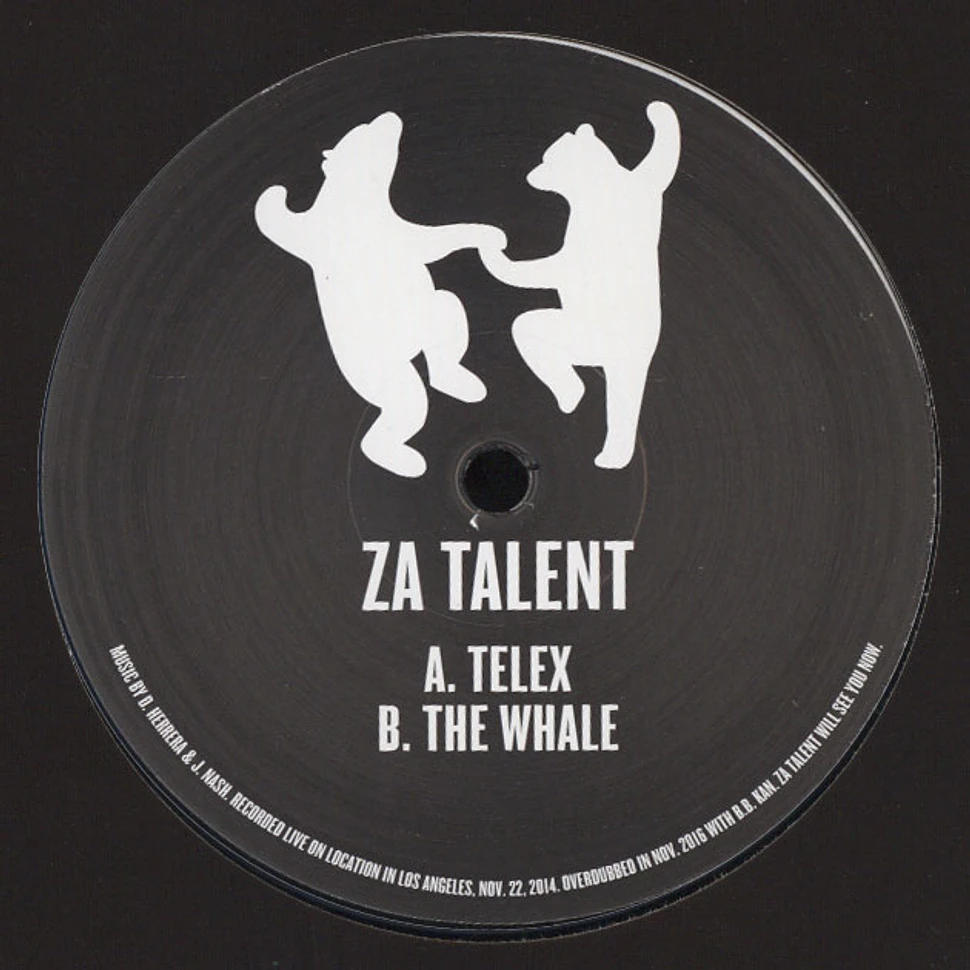 Za Talent (Jonny Nash & Suzanne Kraft) - Za Talent