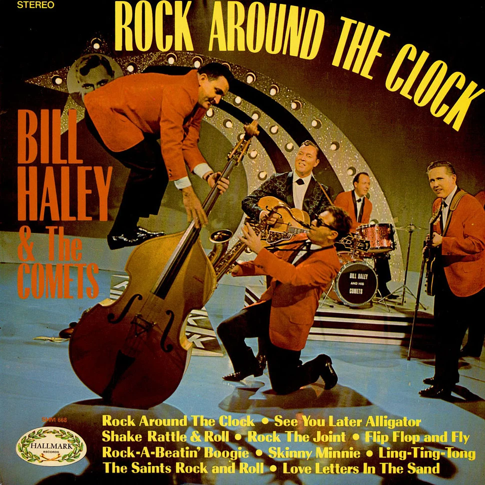 Bill Haley And His Comets - Rock Around The Clock