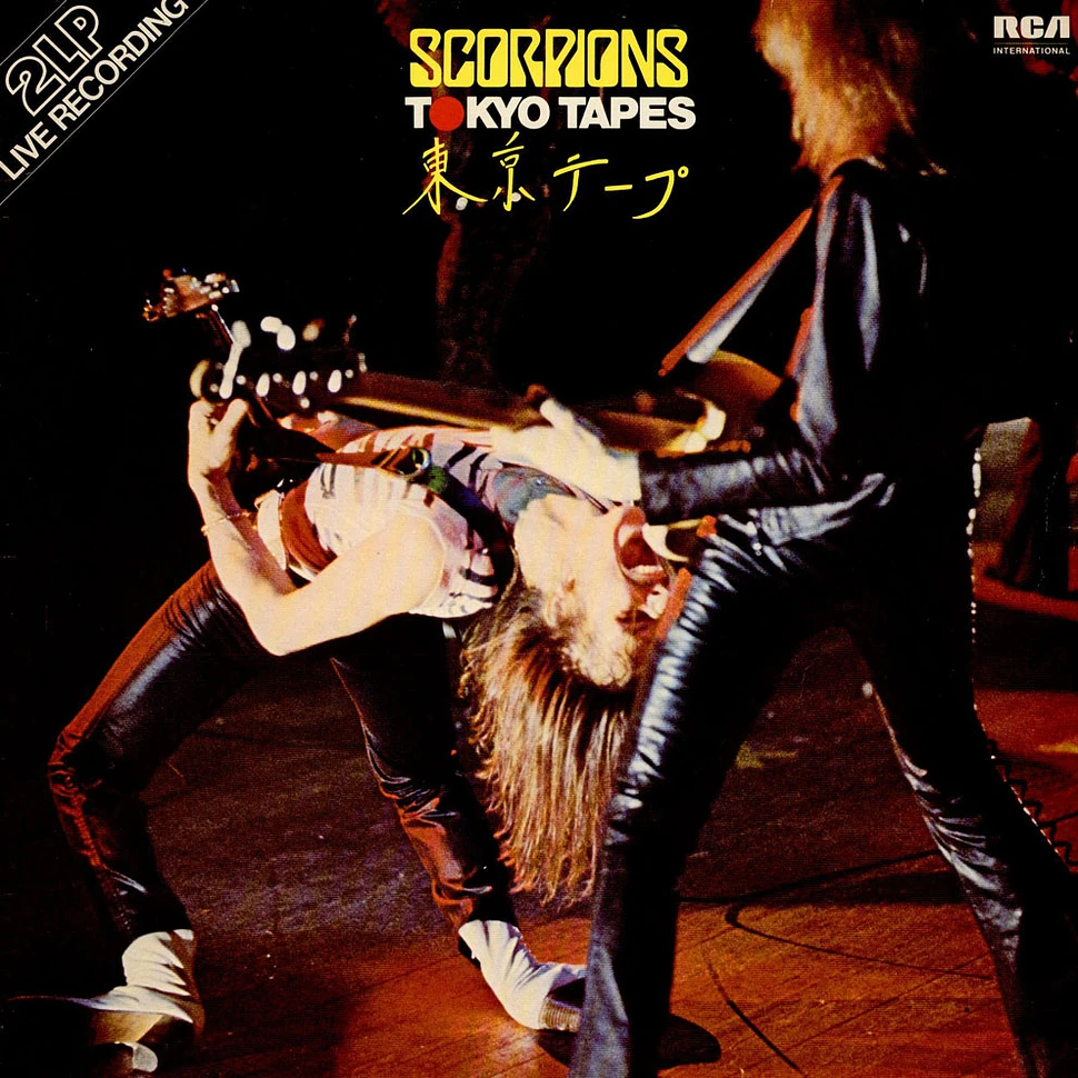 Scorpions - Tokyo Tapes