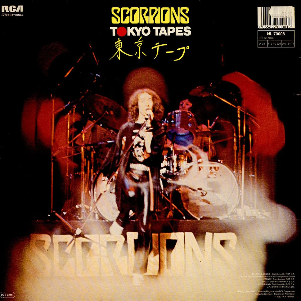 Scorpions - Tokyo Tapes