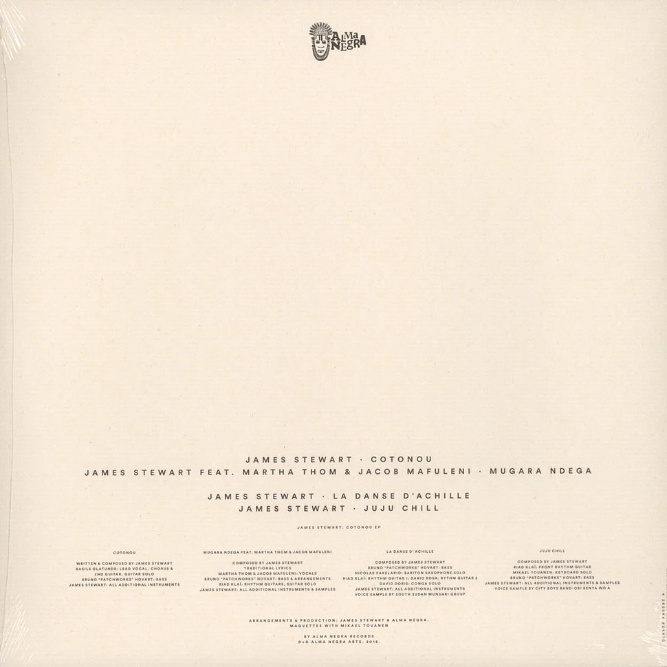 James Stewart - Cotounou EP