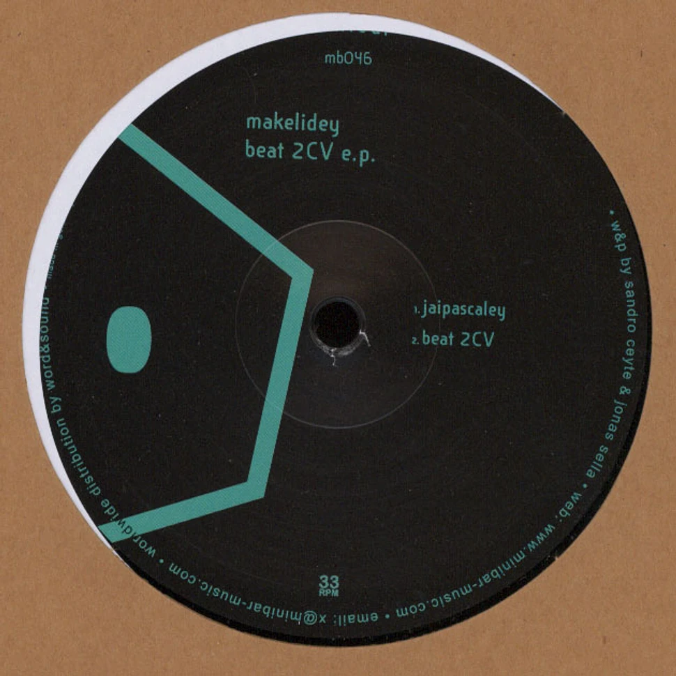 Makelidey - Beat 2CV EP