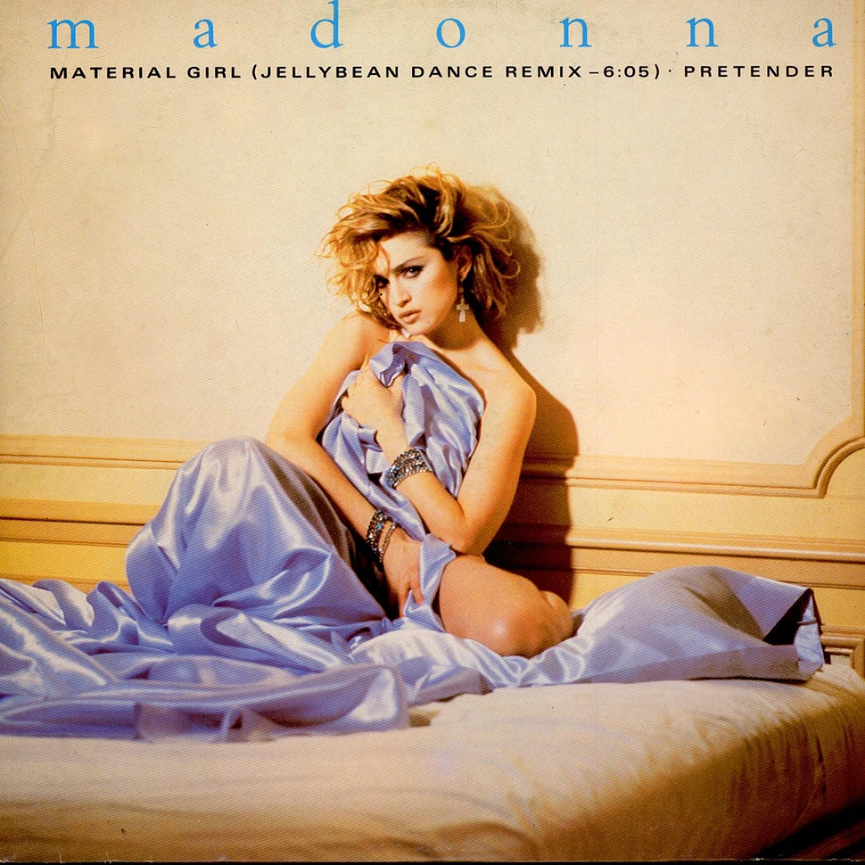 Madonna - Material Girl (Jellybean Dance Remix) / Pretender