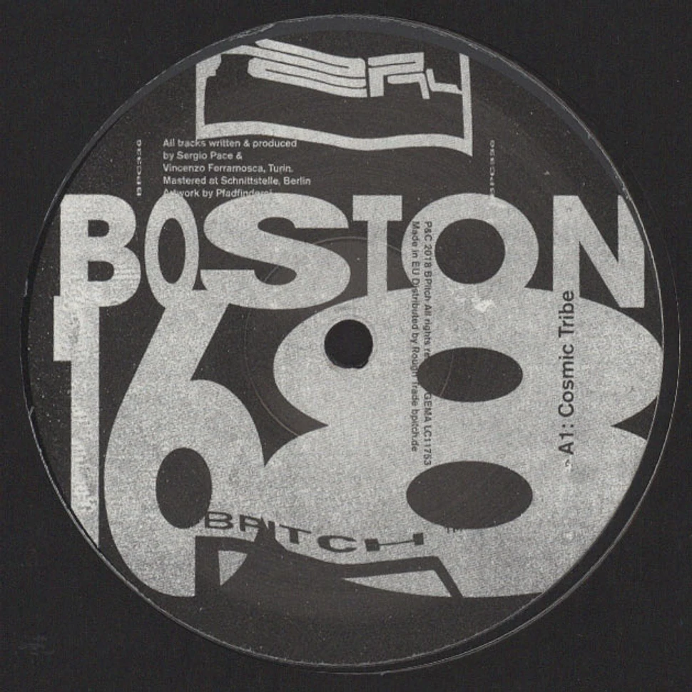 Boston 168 - Drops In Heaven EP