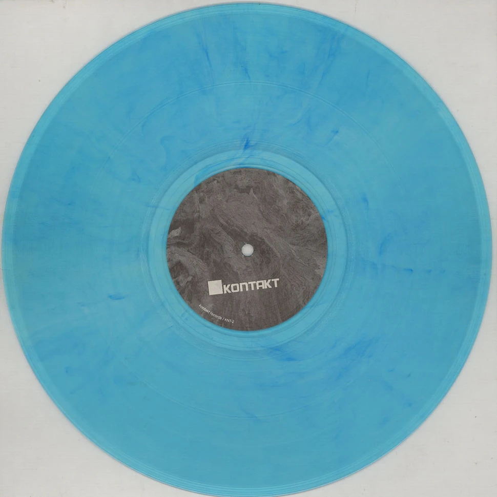 Van Bonn - Dunning Kruger Marbled Blue Vinyl Edition