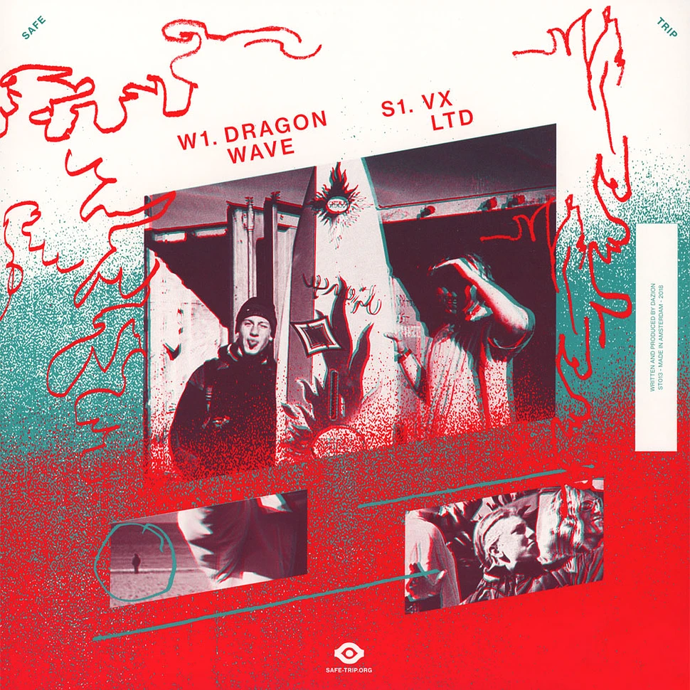 Dazion - Dragon Wave / Vx Ltd