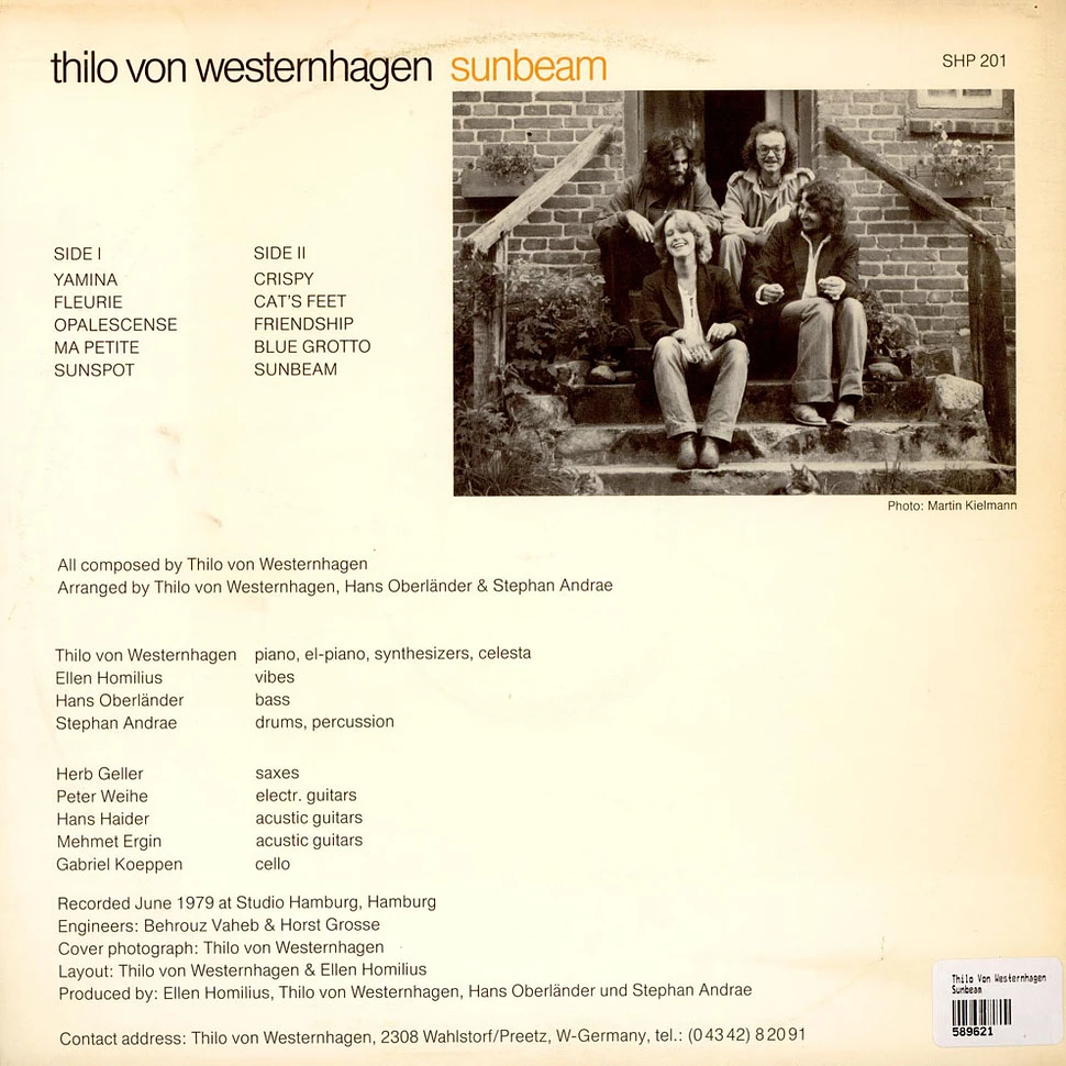 Thilo Von Westernhagen - Sunbeam