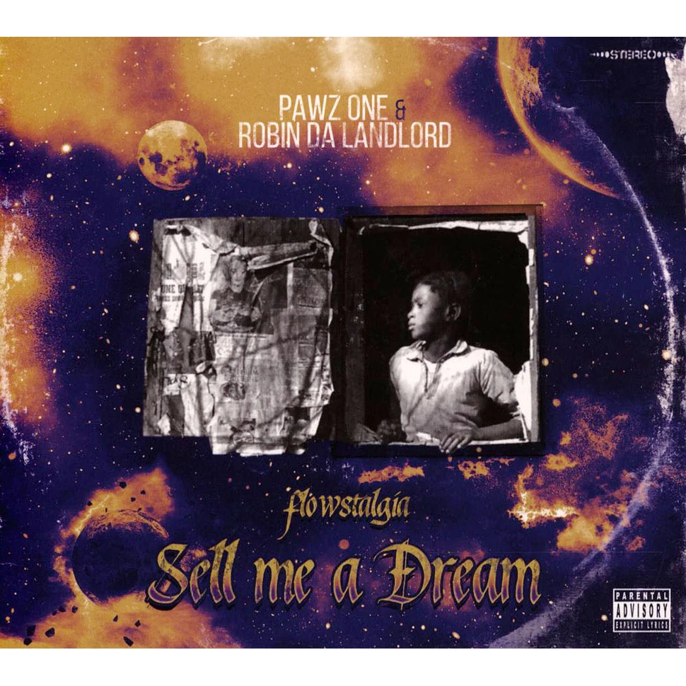 Pawz One & Robin Da Landlord - Sell Me A Dream: Flowstalgia