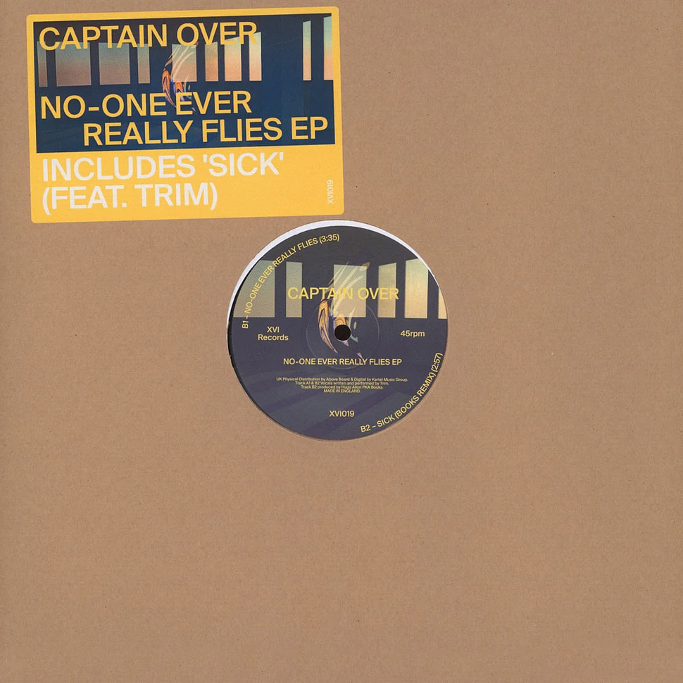 Captain Over - No One Ever Really Flies Feat. Trim