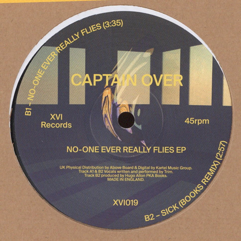 Captain Over - No One Ever Really Flies Feat. Trim