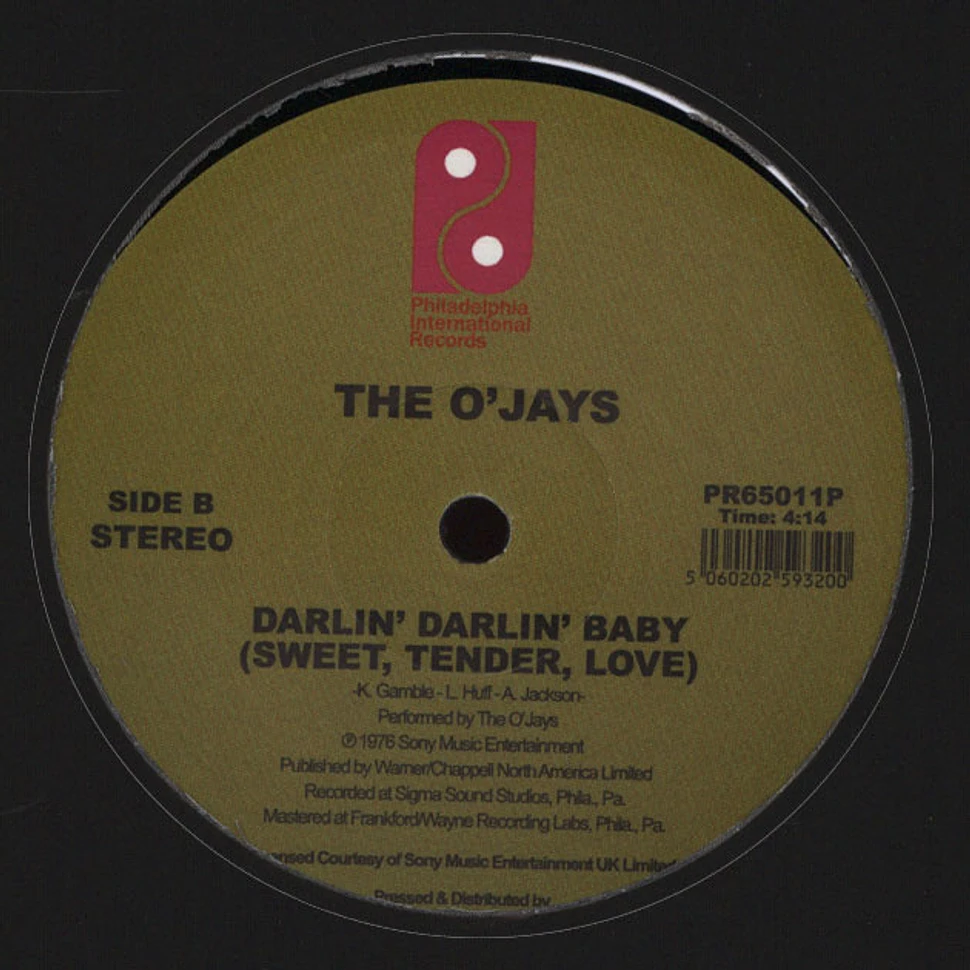 The O'Jays - For the Love of Money / Darlin' Darlin' Baby (Sweet, Tender, Love)