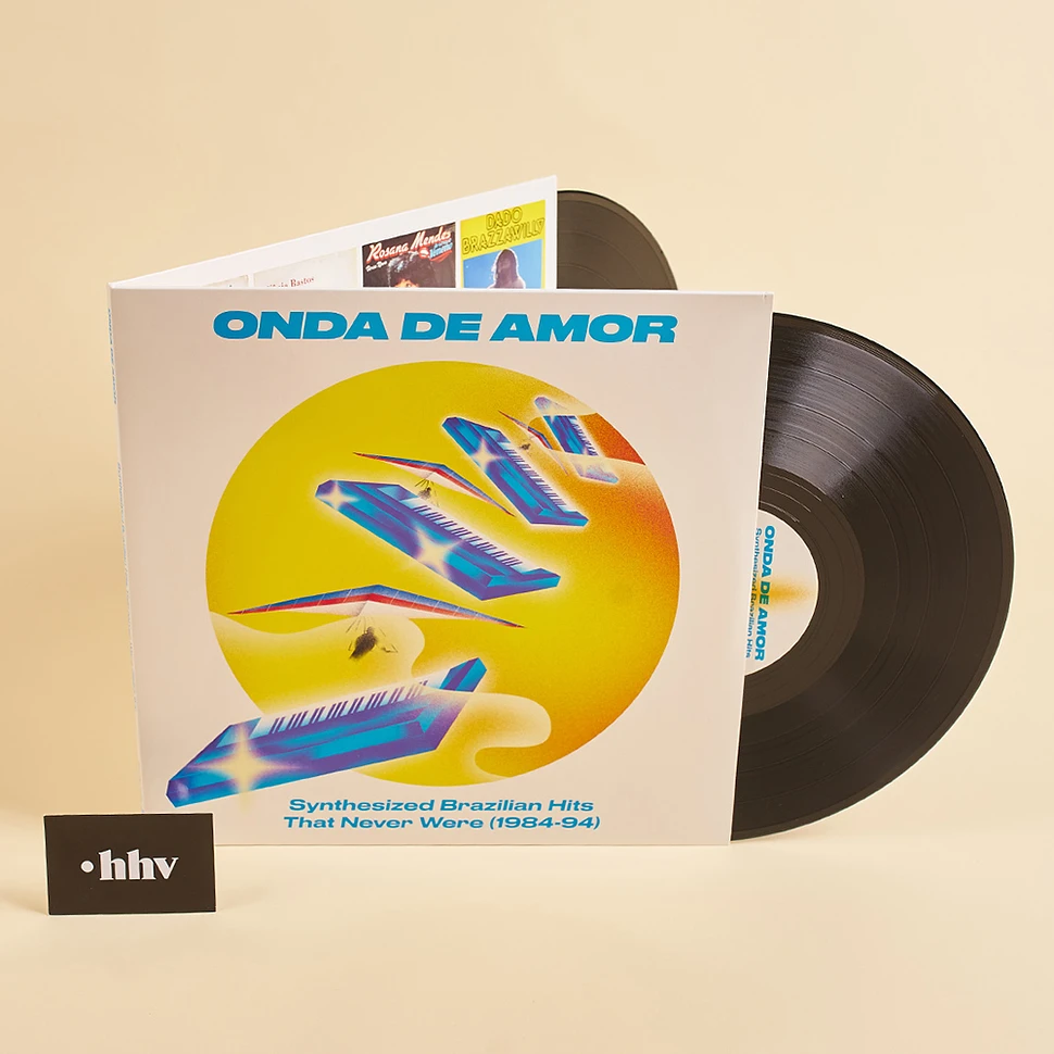 V.A. - Onda De Amor: Synthesized Brazilian Hits That Never Were (1984-94)
