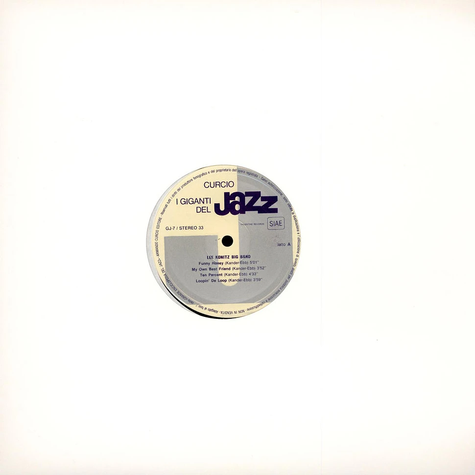 Lee Konitz Big Band / Joe Farrell / Michael Longo / Eddie Locke - I Giganti Del Jazz Vol. 7