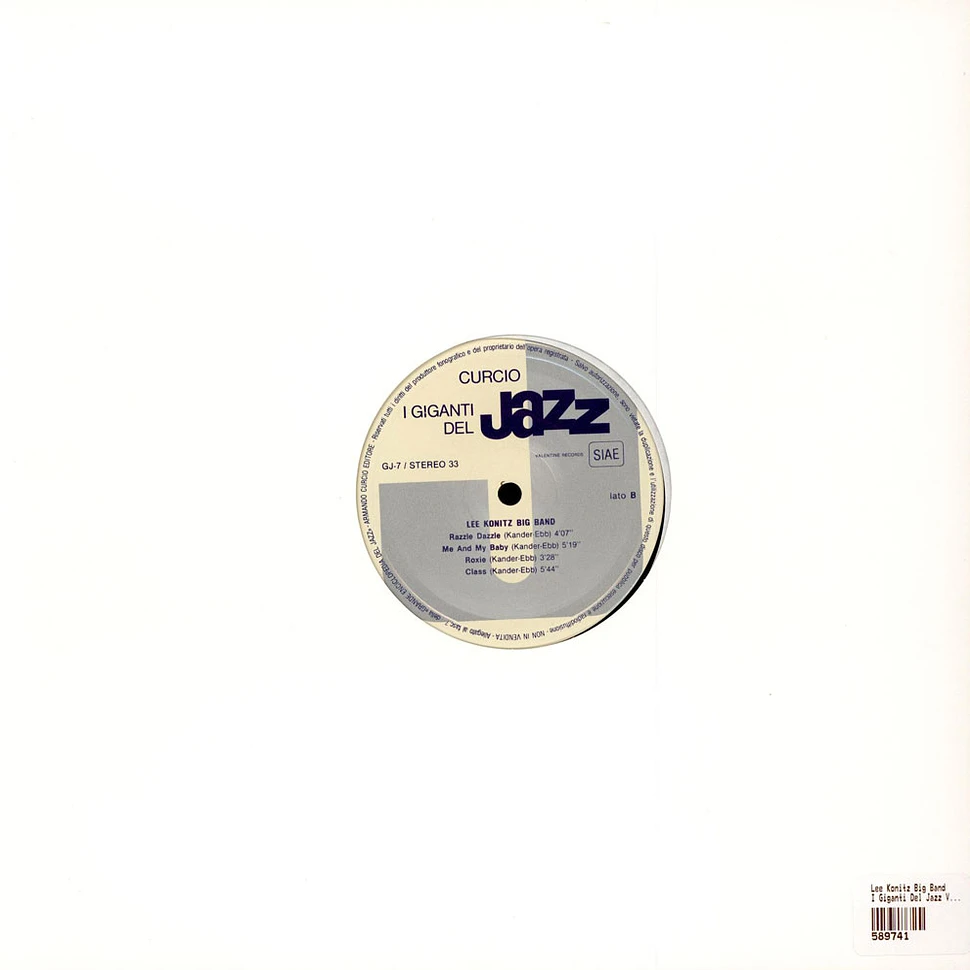 Lee Konitz Big Band / Joe Farrell / Michael Longo / Eddie Locke - I Giganti Del Jazz Vol. 7