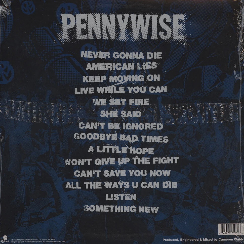 Pennywise - Never Gonny Die