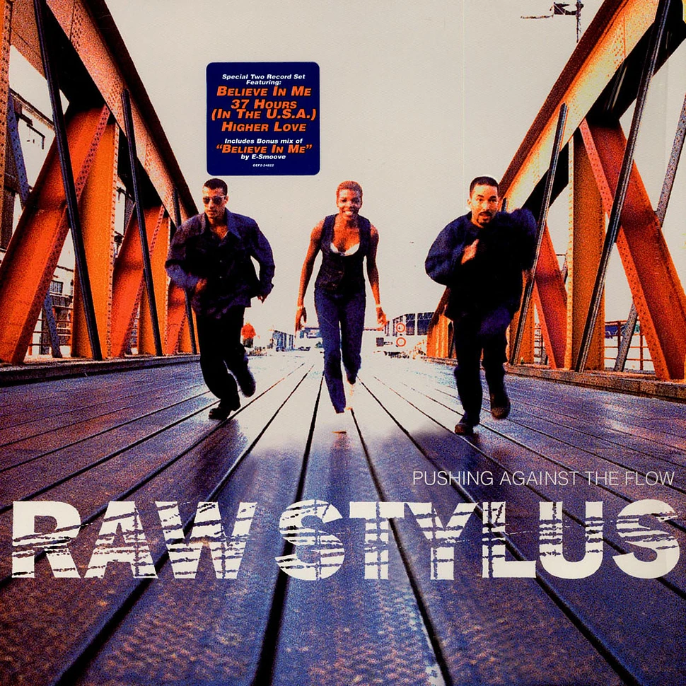 Raw Stylus - Pushing Against The Flow