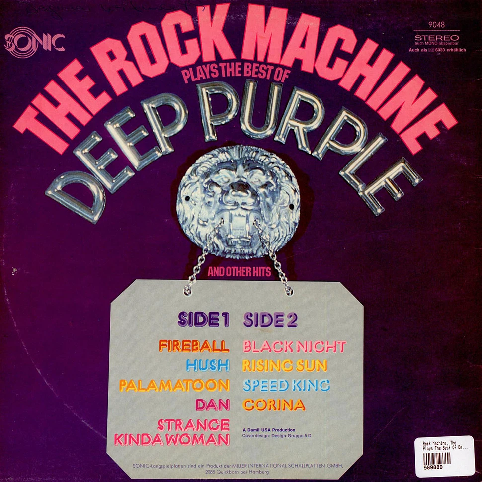 The Rock Machine - Plays The Best Of Deep Purple And Other Hits