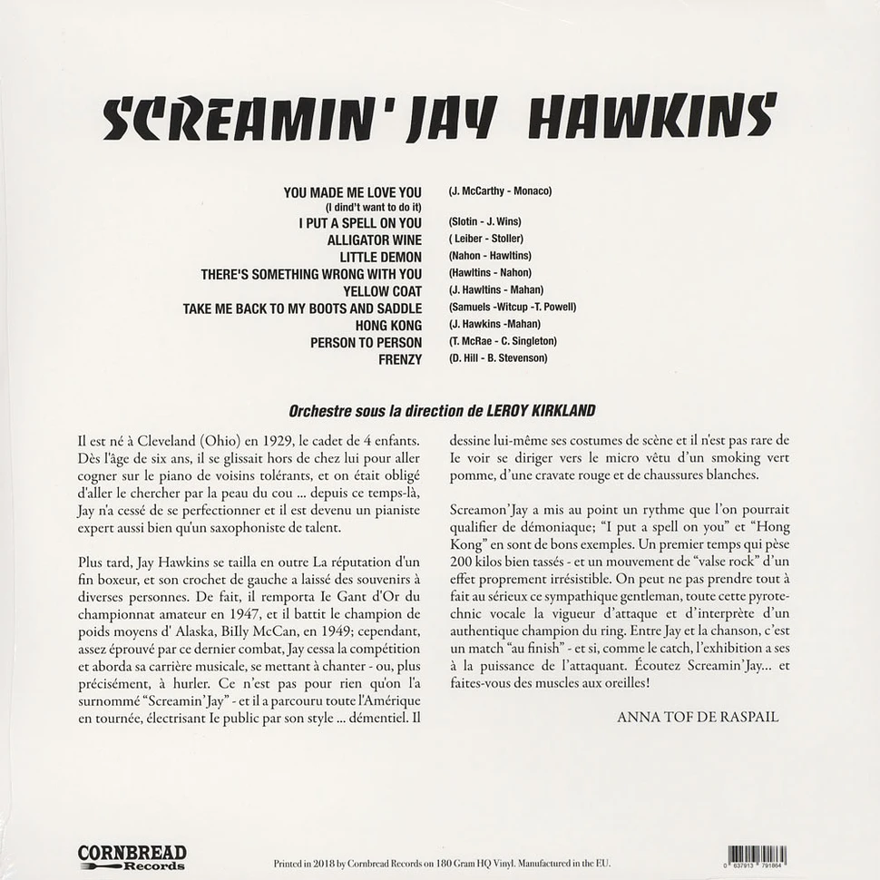 Screamin' Jay Hawkins - Screamin' Jay Hawkins
