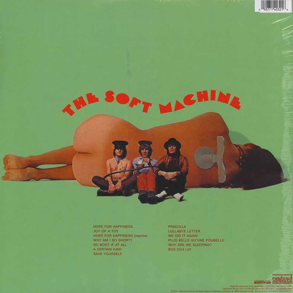 The Soft Machine - The Soft Machine