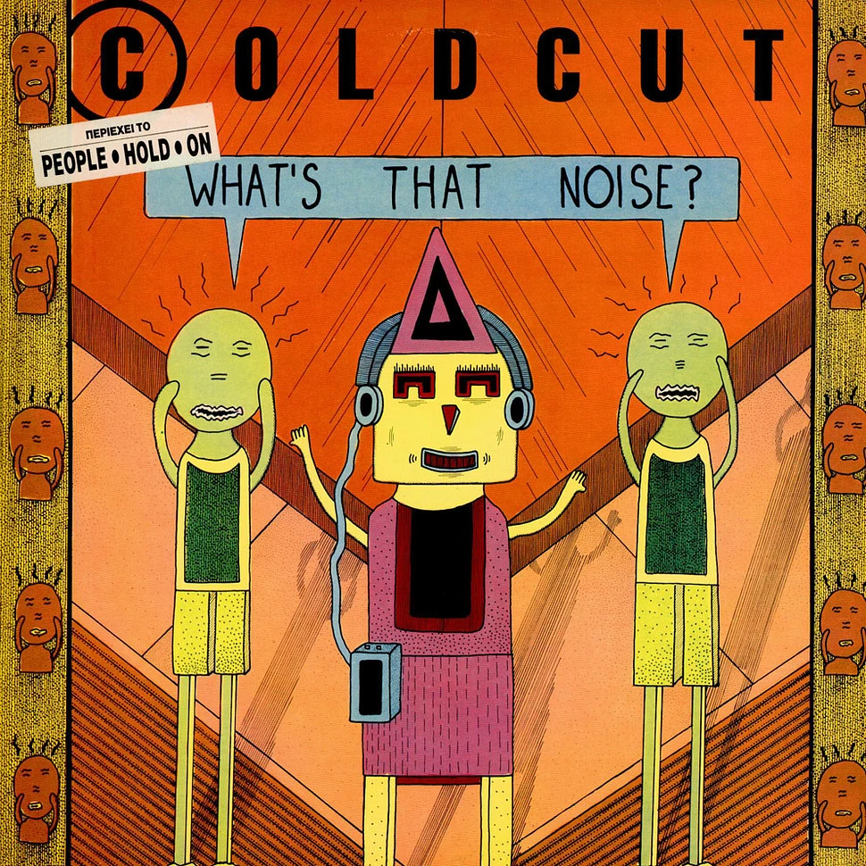 Coldcut - What's That Noise?