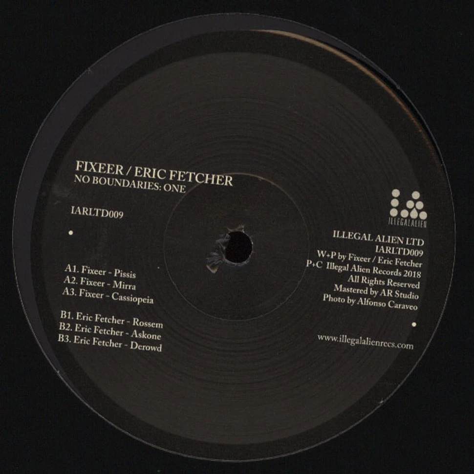 Fixeer & Eric Fetcher - No Boundaries One