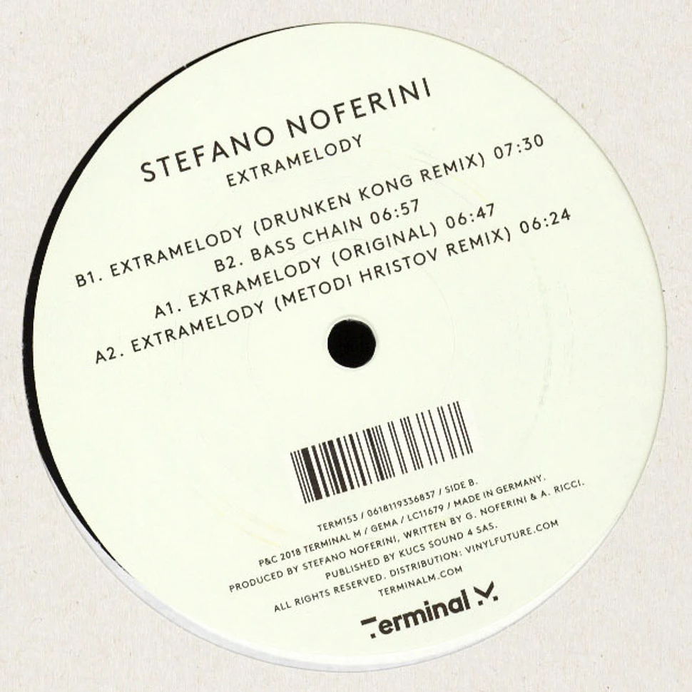 Stefano Noferini - Extramelody