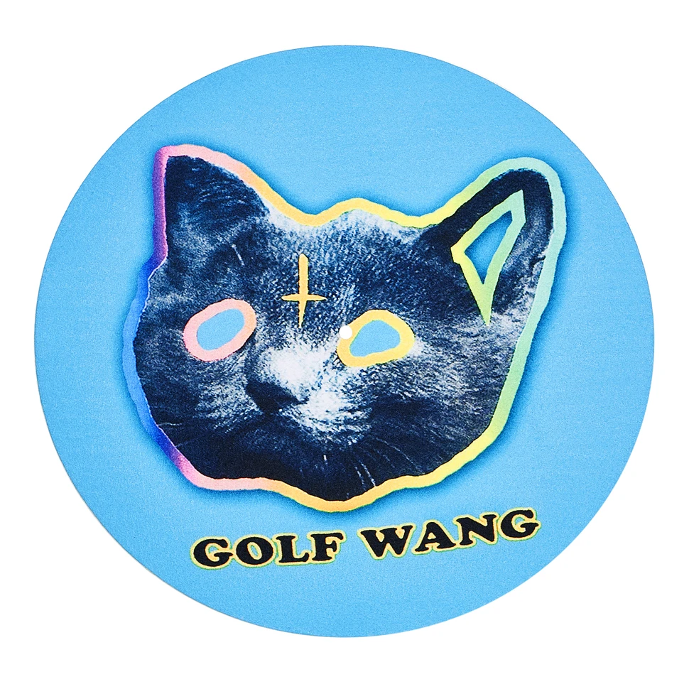 Golf Wang - Blue Logo Satan Kitty Slipmat