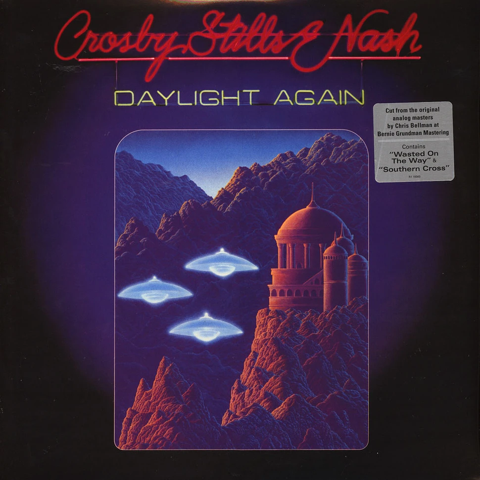 Crosby, Stills & Nash - Daylight Again