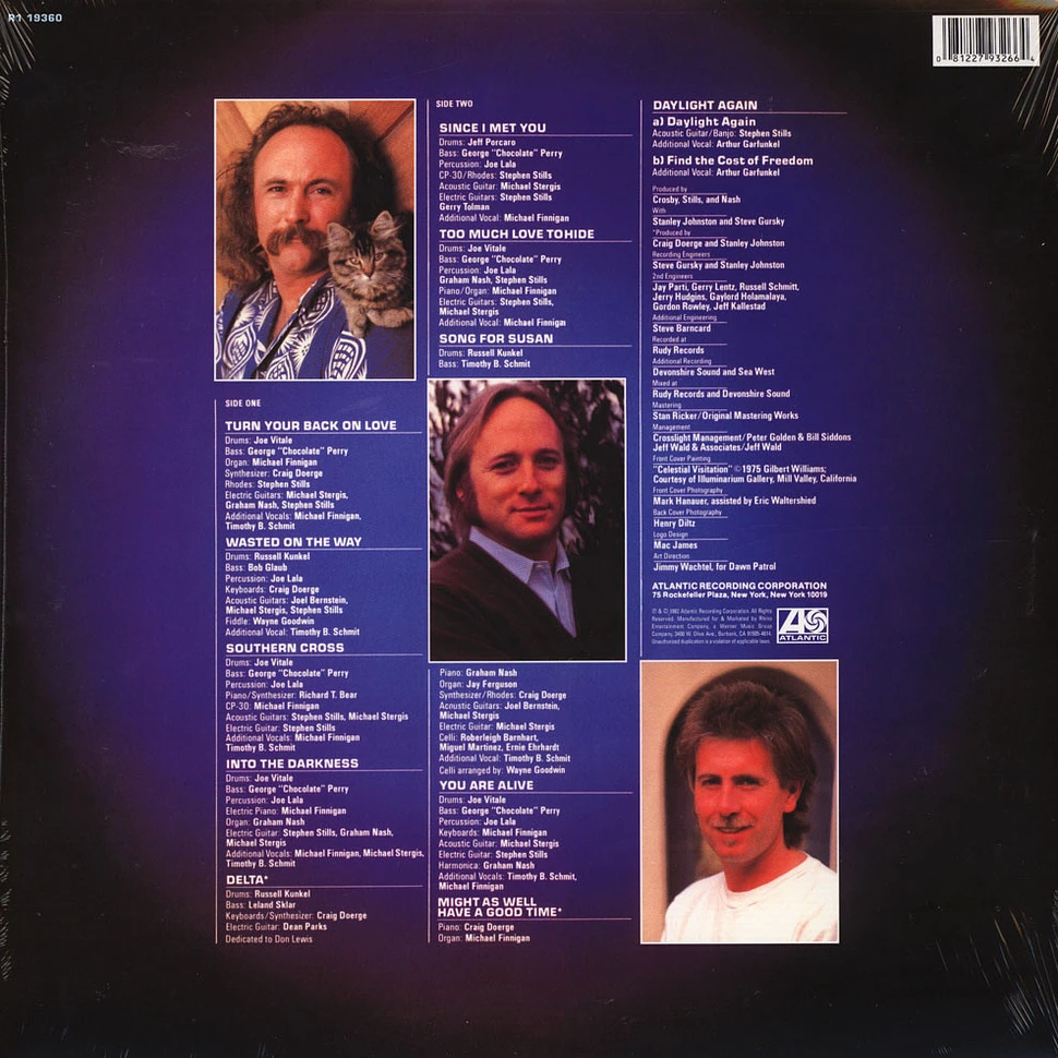 Crosby, Stills & Nash - Daylight Again