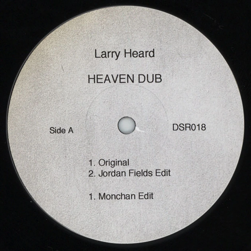 Larry Heard - Heaven Dub