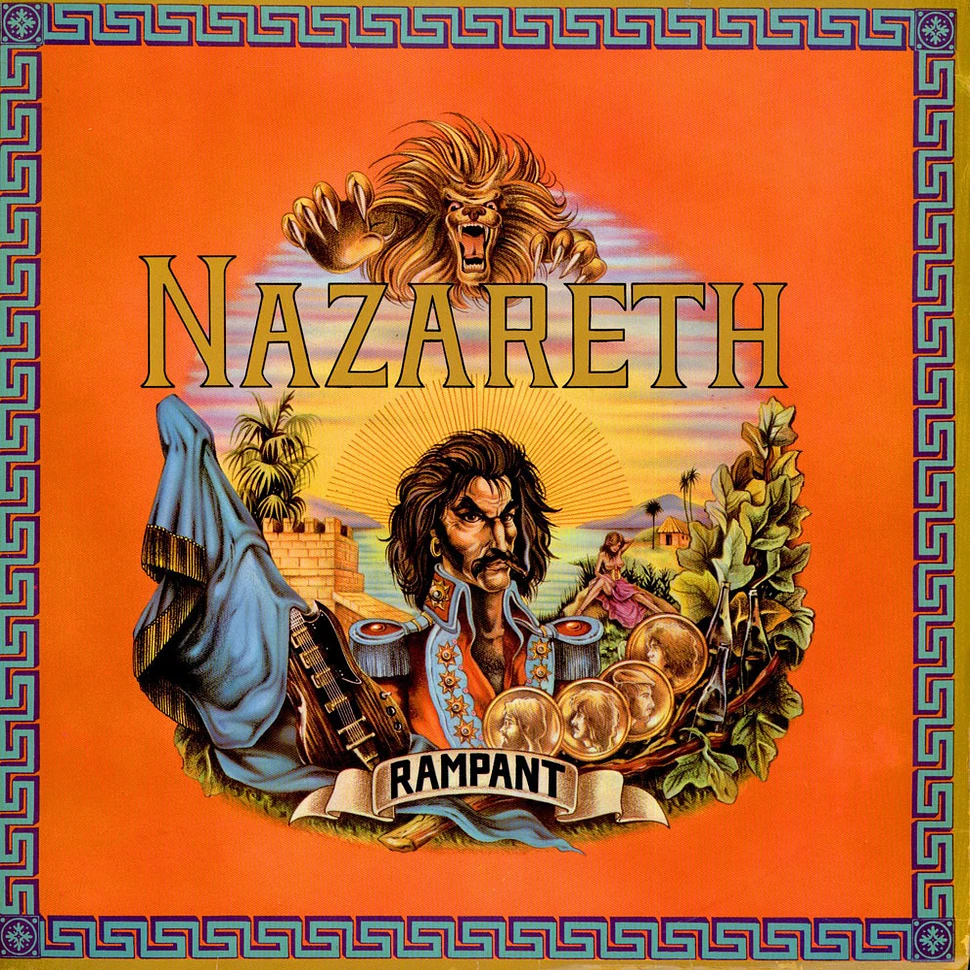 Nazareth - Rampant