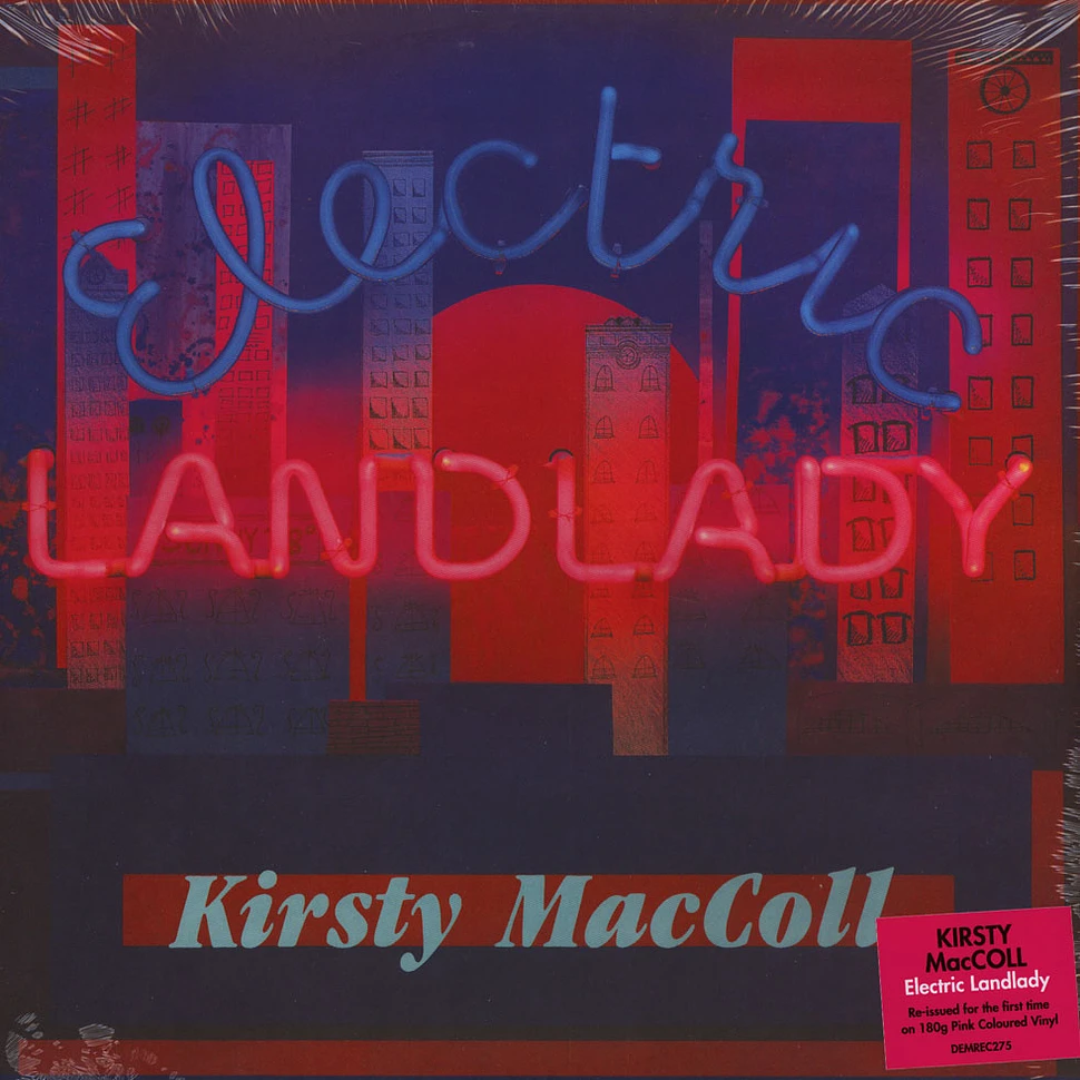 Kirsty MacColl - Electric Landlady Colored Vinyl Edition