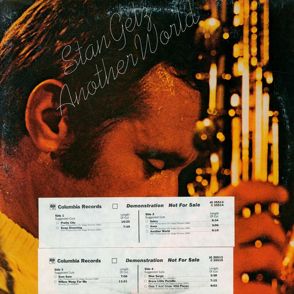 Stan Getz - Another World