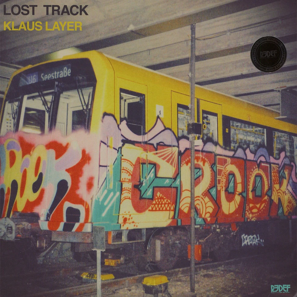 Klaus Layer - Lost Track Colored Vinyl Edition