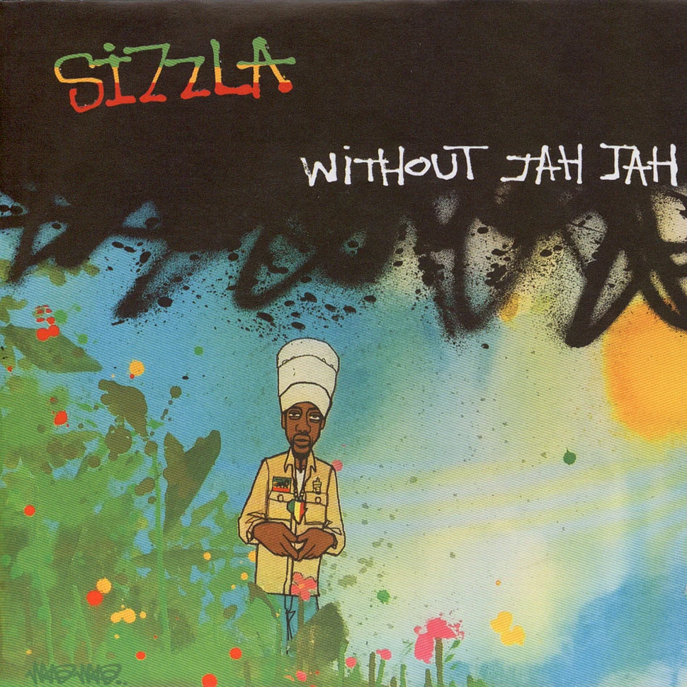 Sizzla / Kongo Red All Stars - Without Jah Jah / Without Jah Jah Dubbin Caa Gaan