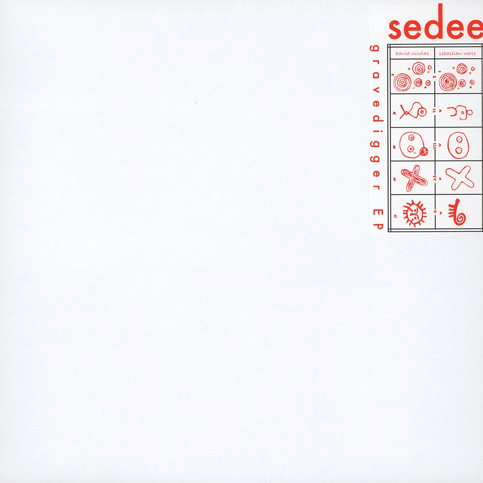 Sedee - Gravedigger EP