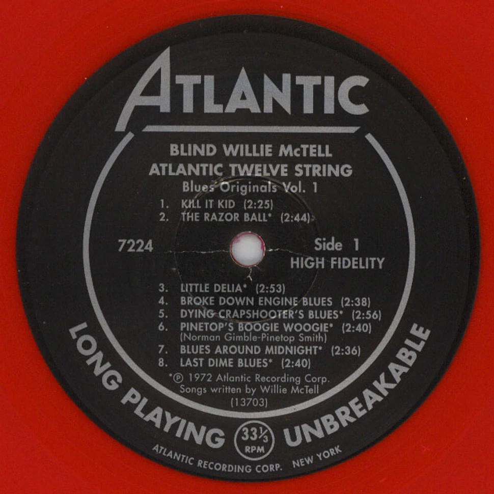 Blind Willie McTell - Atlanta Twelve String