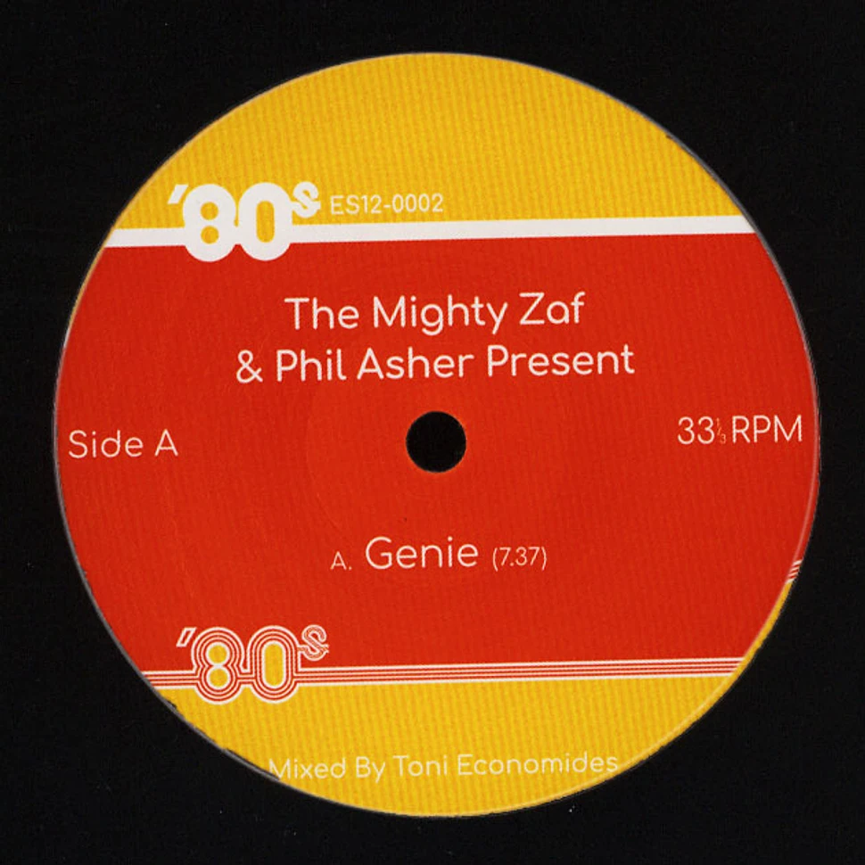 The Mighty Zaf & Phil Asher - Genie