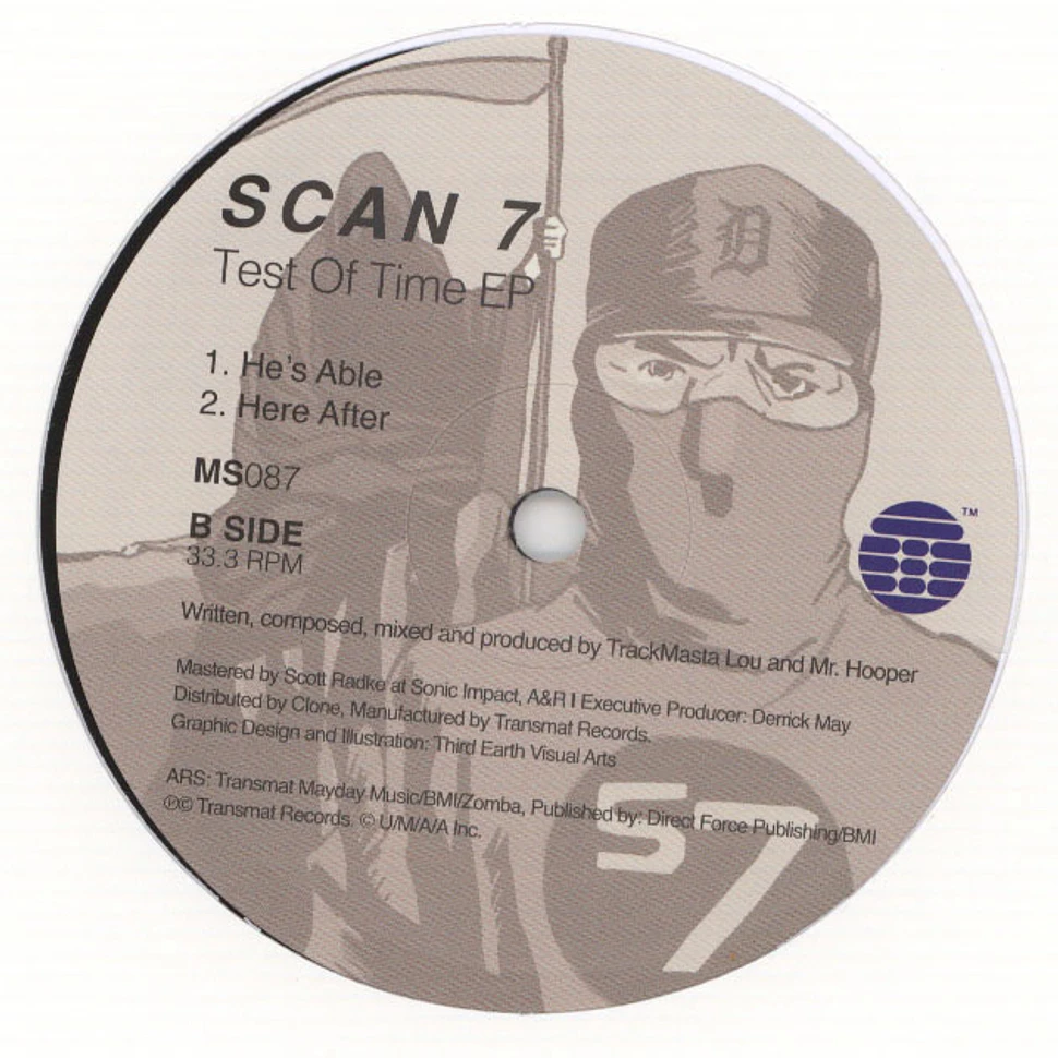 Scan 7 - Test Of Time EP