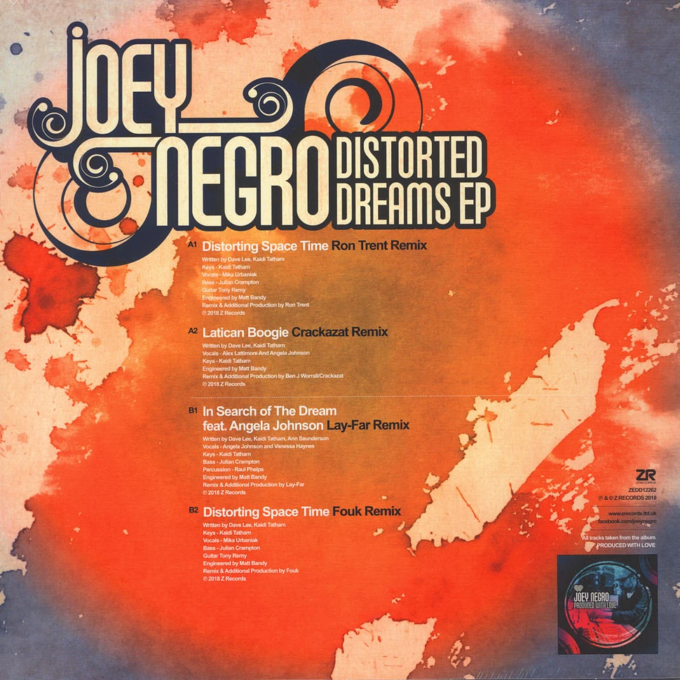 Joey Negro - Distorted Dreams EP