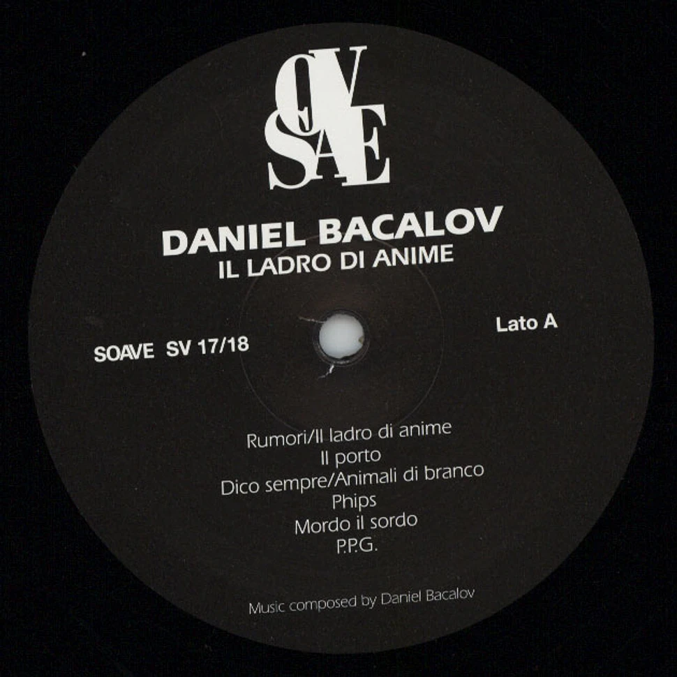 Daniel Bacalov - 1984 5 il ladro di anime