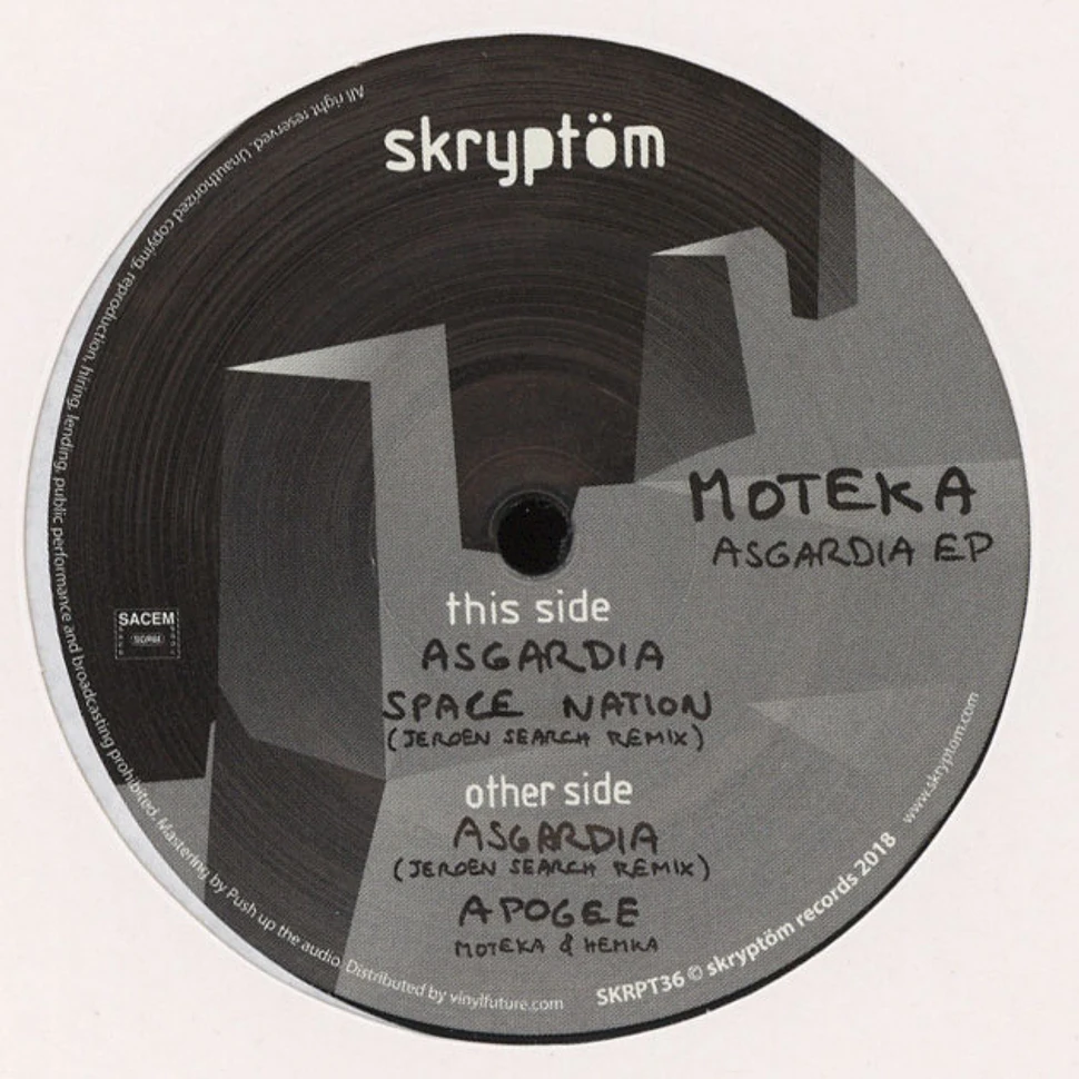 Moteka - Asgardia EP