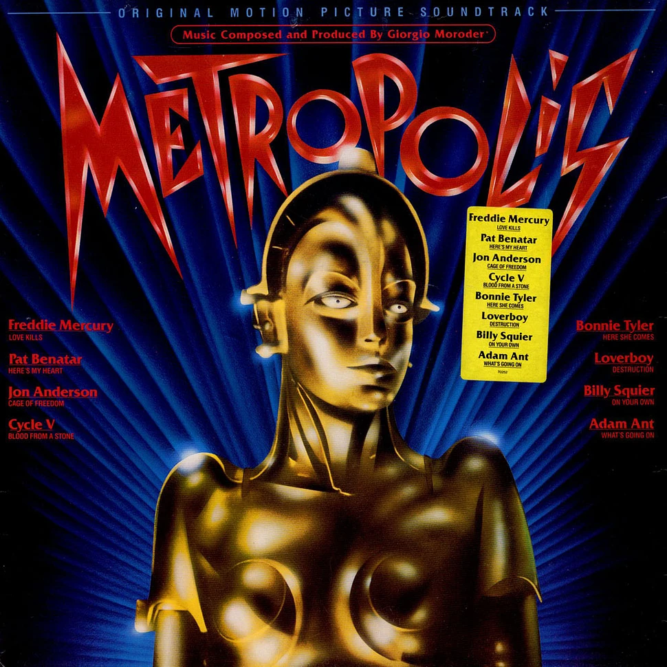 V.A. - Metropolis (Original Motion Picture Soundtrack)