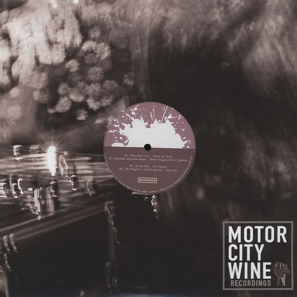 V.A. - Motorcity Wine Recordings #2