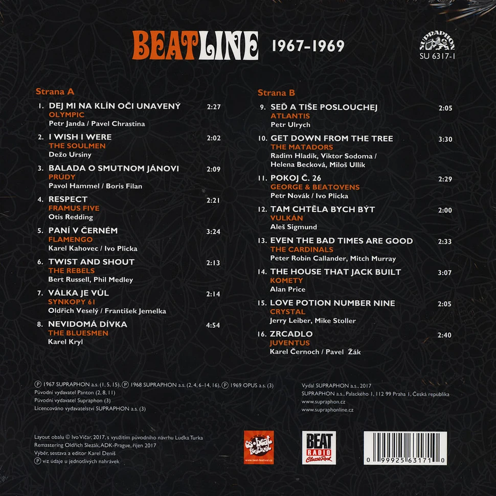 V.A. - Beat Line 1967-1969